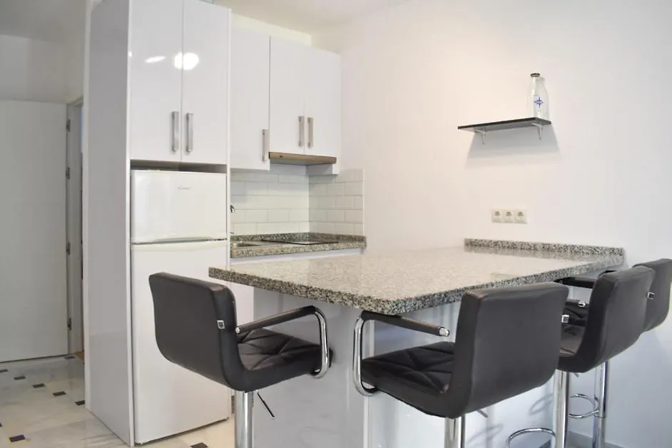 Apartment Apartamento En Urb Primera Linea De Playa Malaga Spain