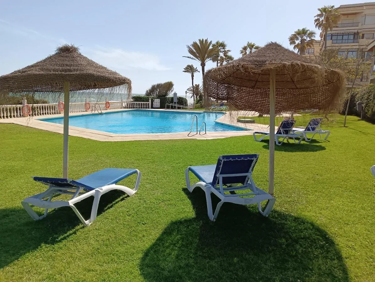 Apartamento En Urb Primera Linea De Playa Malaga Apartment