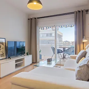 Apartamento Precioso A 5 Minutos Andando De La Playa, Málaga