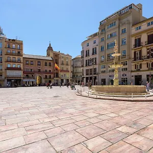 Apartamento U-nique Plaza Constitución, Málaga